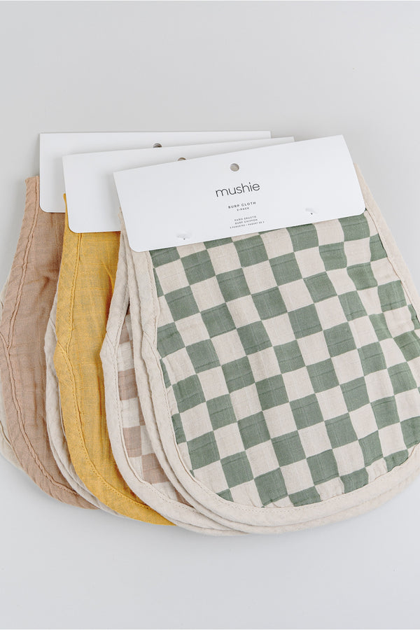Muslin Burp Cloth -2 pack