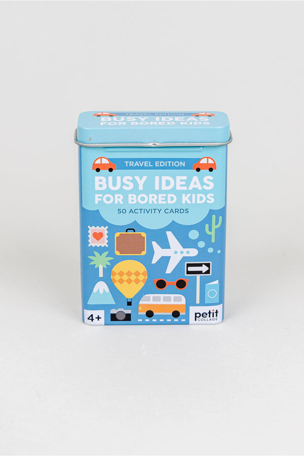 Busy Ideas for Bored Kids: 50 Activity Cards