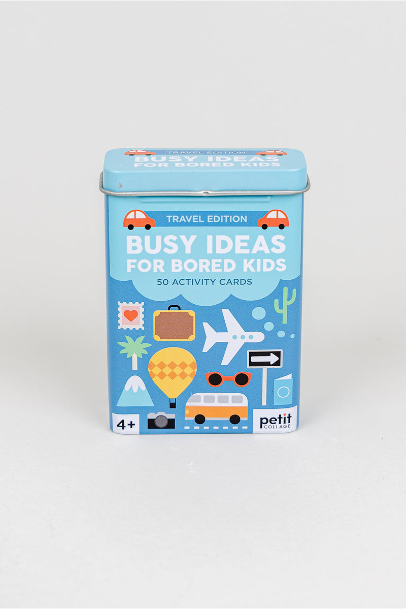 Busy Ideas for Bored Kids: 50 Activity Cards
