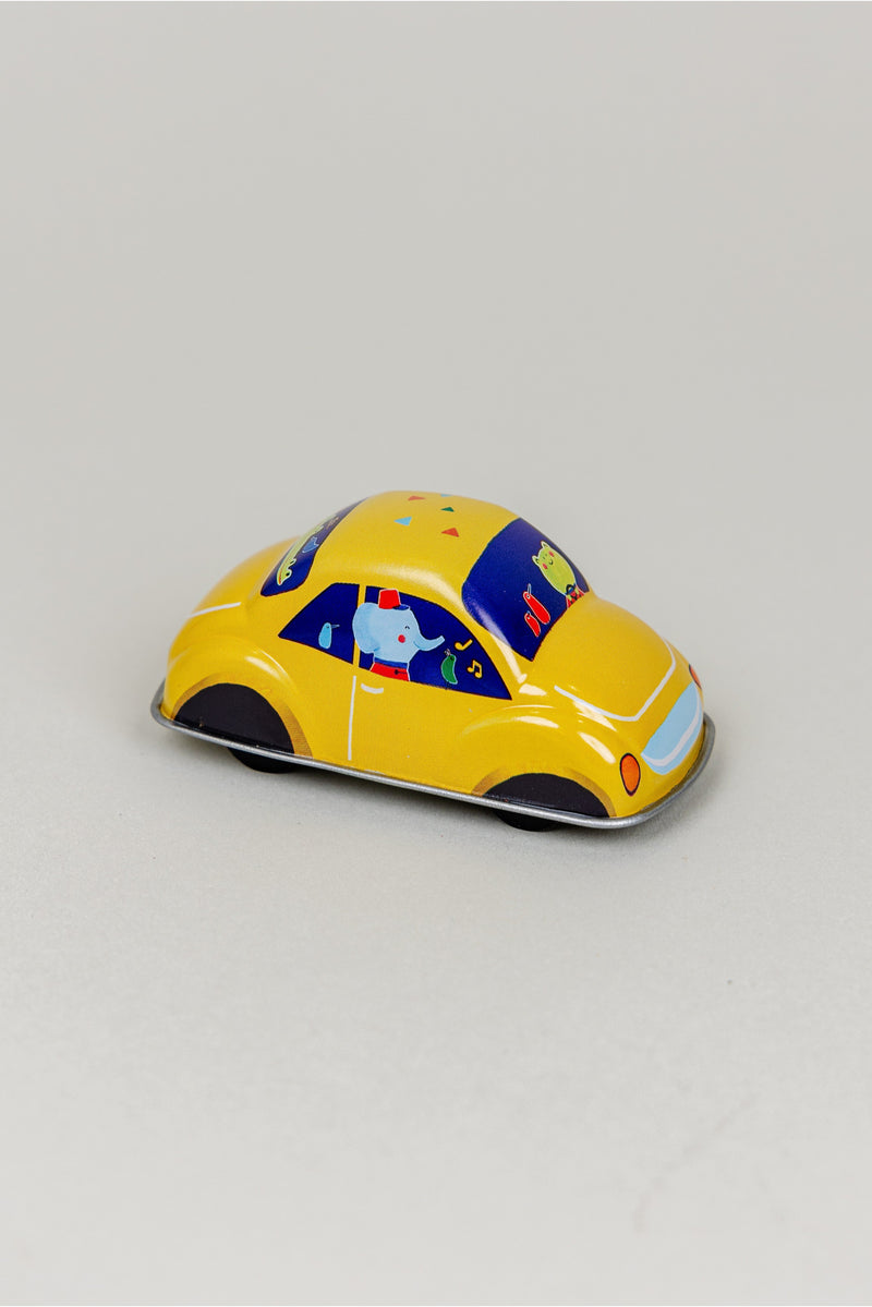 Metal Friction Toy Cars