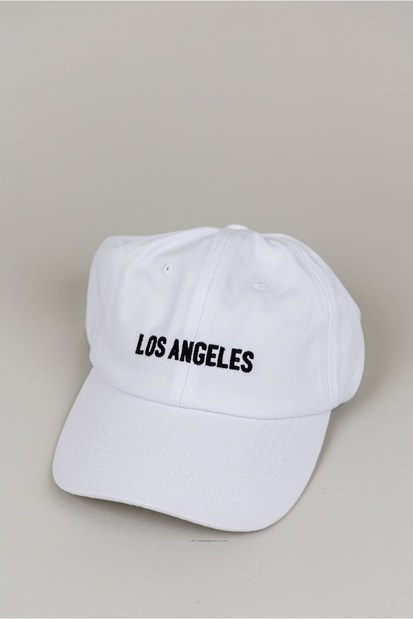 Los Angeles Embroidered Baseball Hat