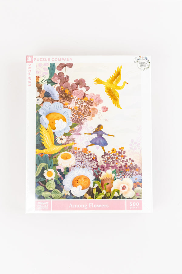 Among Flowers Puzzle