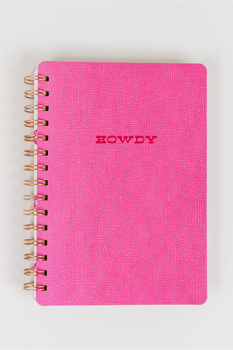 Howdy Agatha Notebook