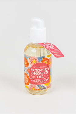 Scented Shower Oil