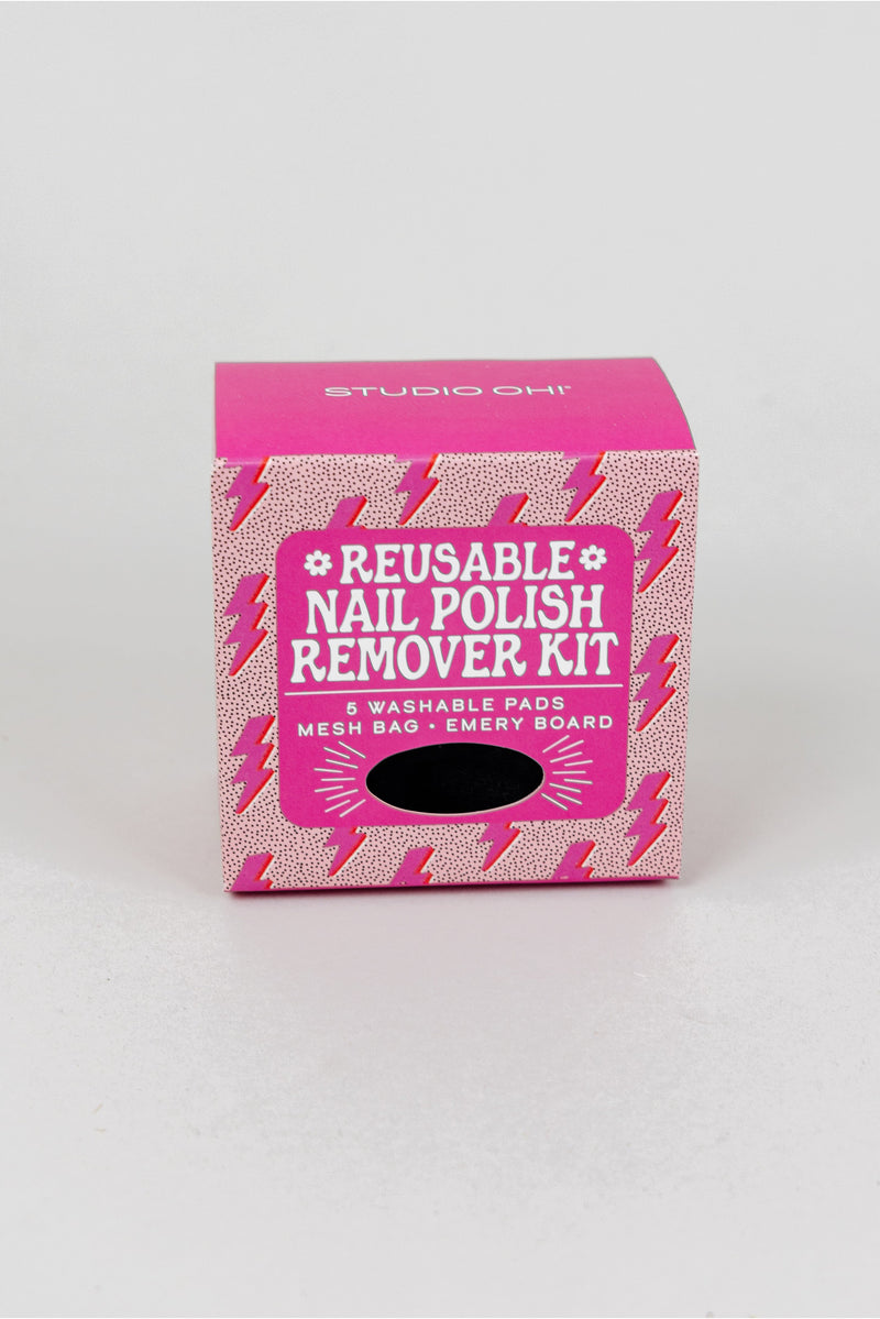 Reusable Nail Polish Remover Kit