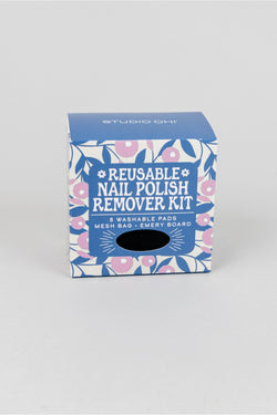 Reusable Nail Polish Remover Kit