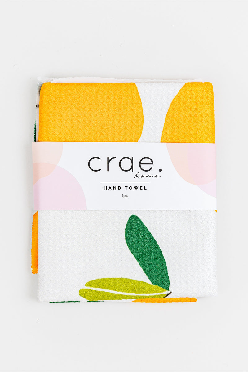 Crae Microfiber Towels