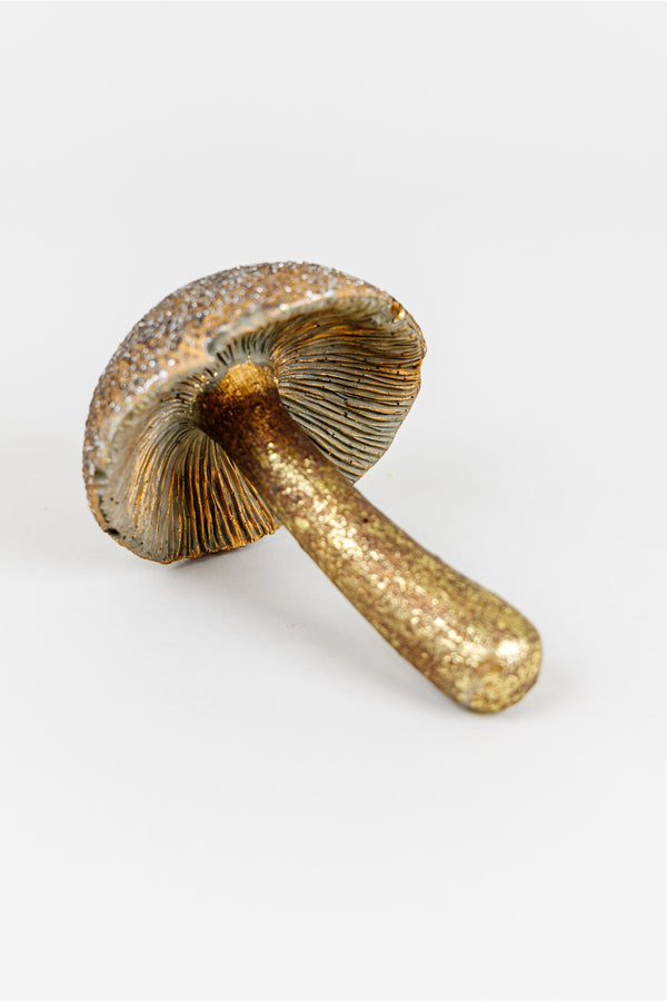 Brass Mushroom Figures