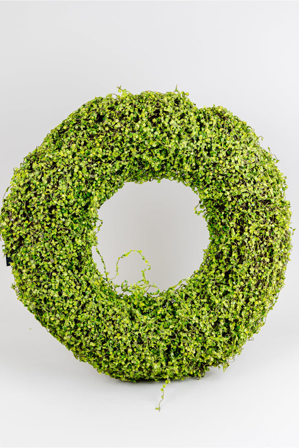 Leafy Green Vine Wreath