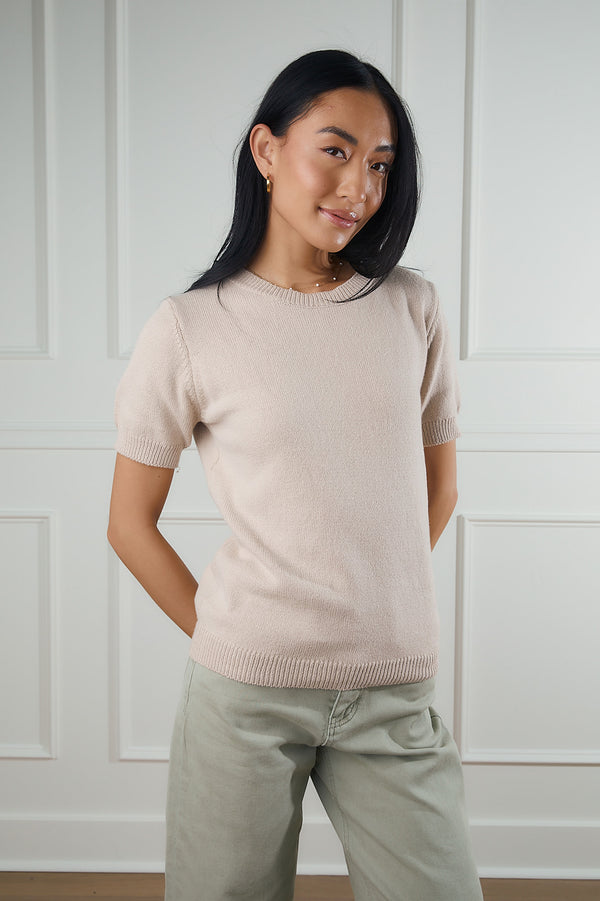 Like You Want Knit Sweater Top