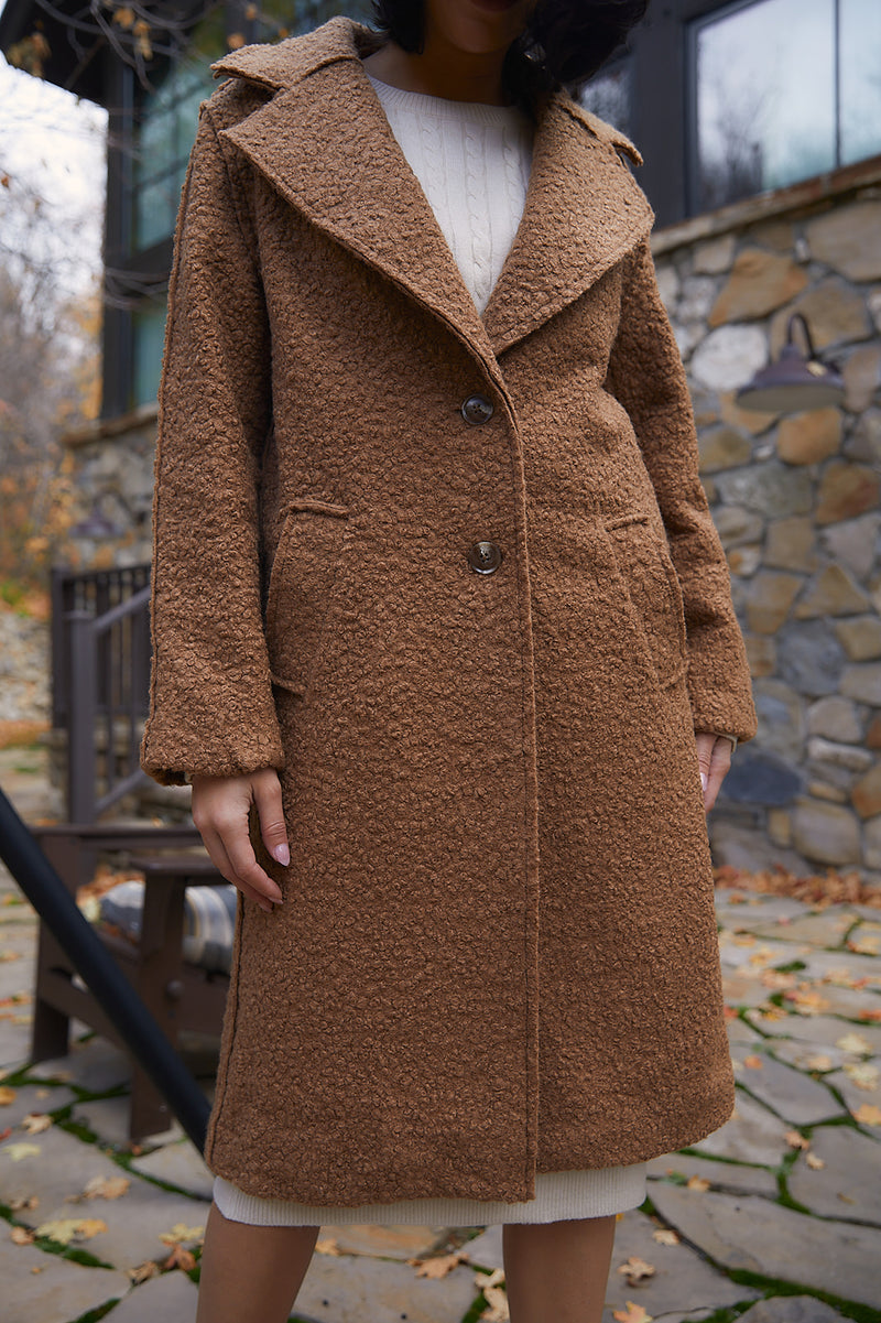 All You Ever Wanted Coat FINAL SALE