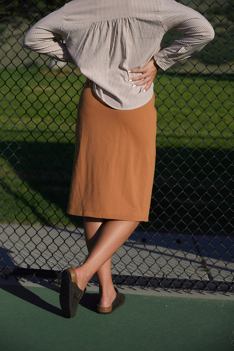 On the Sidelines Skirt FINAL SALE