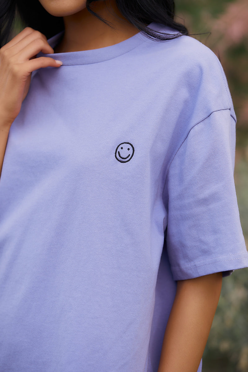 Smiley Face Tee-FINAL SALE