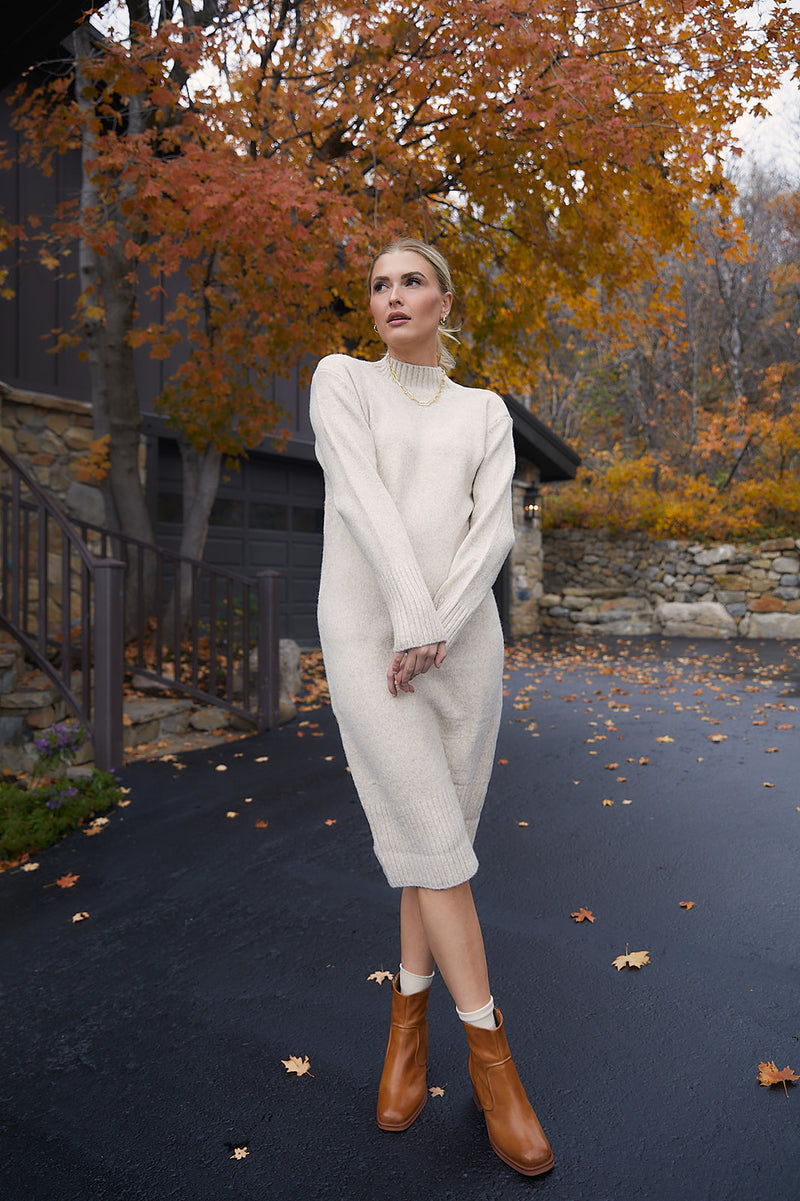 Blank Space Sweater Dress-FINAL SALE