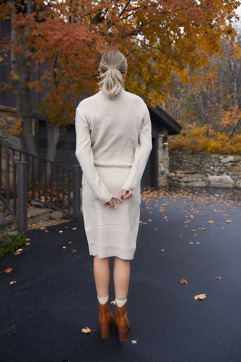 Blank Space Sweater Dress-FINAL SALE