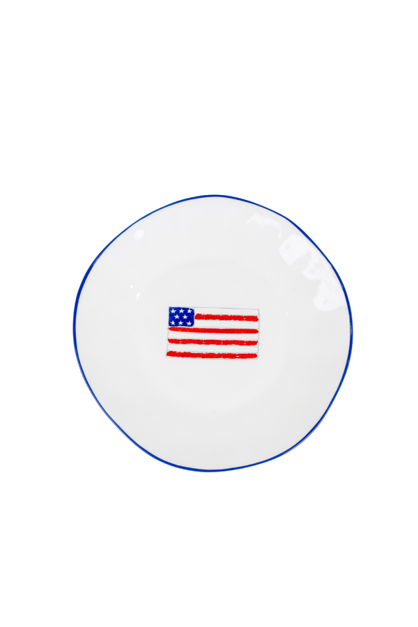 Old Glory Plate