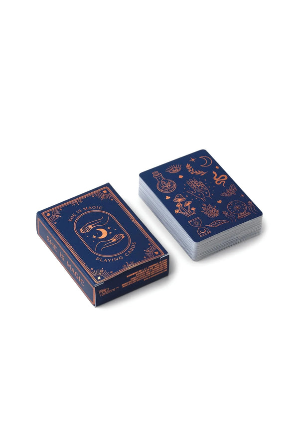She Is Magic Playing Cards FINAL SALE