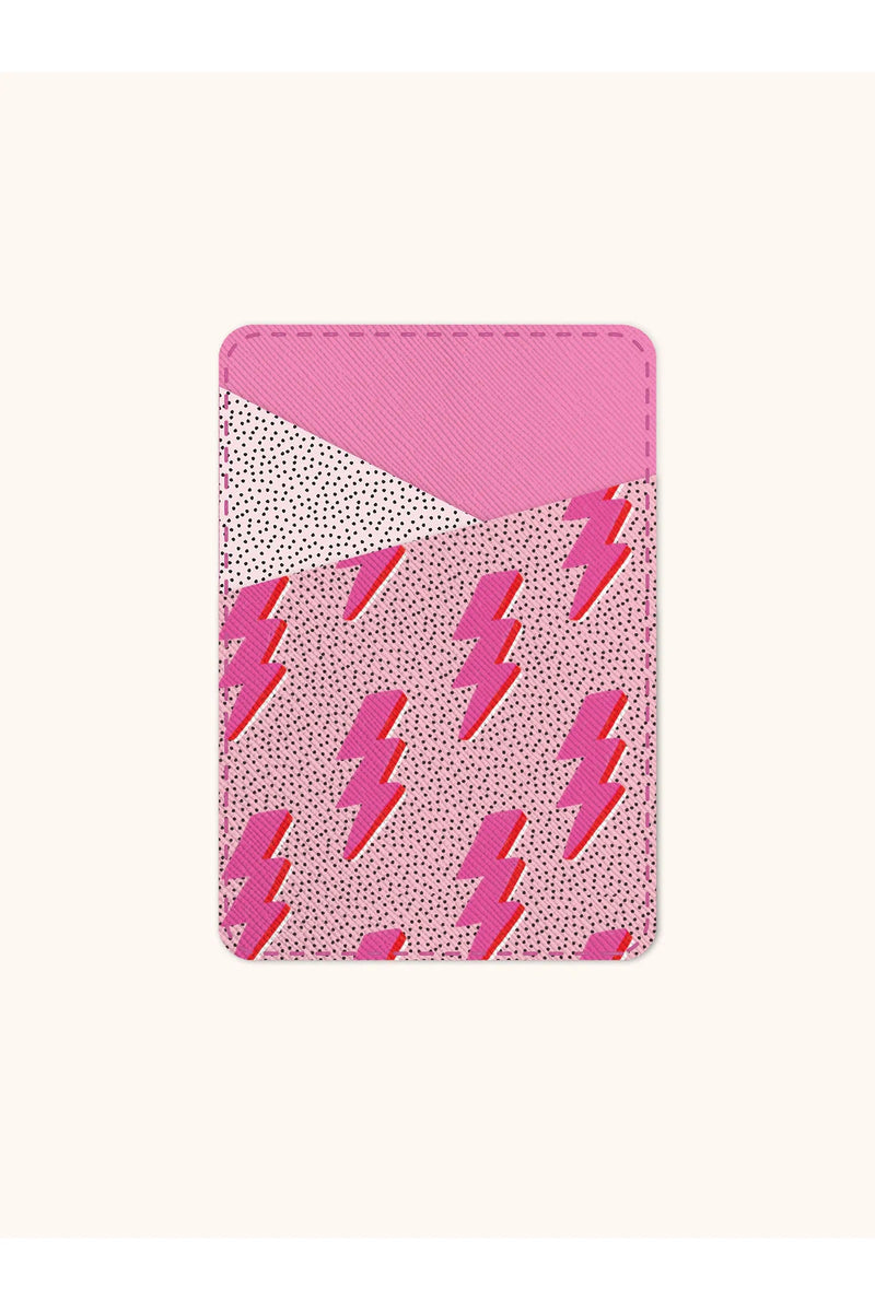 Stick-On Cell Phone Wallet