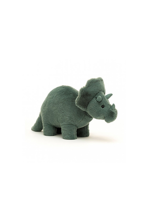 Fossilly Triceratops by Jellycat