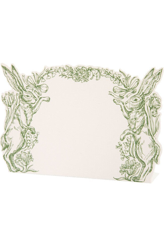Greenhouse Hares Placecards