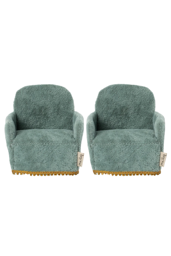Maileg Mouse Chairs -Set of 2