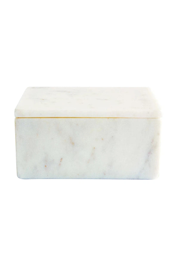 Marble Lidded Box