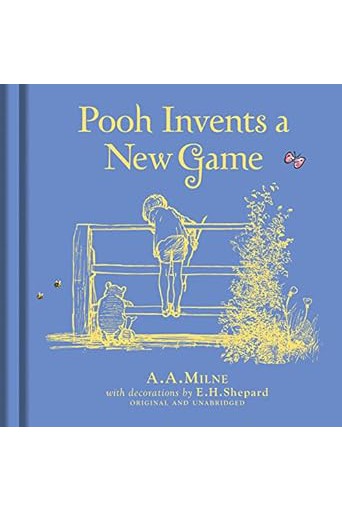 Pooh Invents A New Game