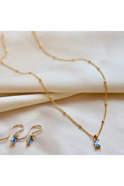 Katie Waltman Something Blue Necklace