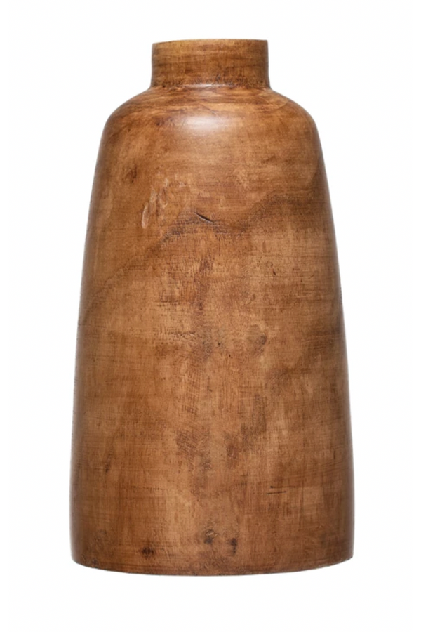 Jenson Wood Vase