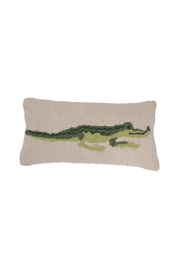 Alligator Pillow FINAL SALE