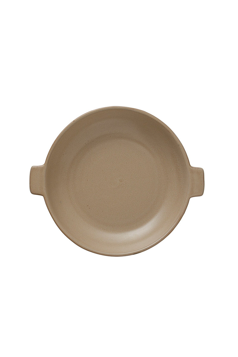 Watson Stoneware Plate with Handles