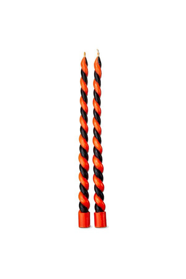 Halloween Twist Tapers - SET of 2