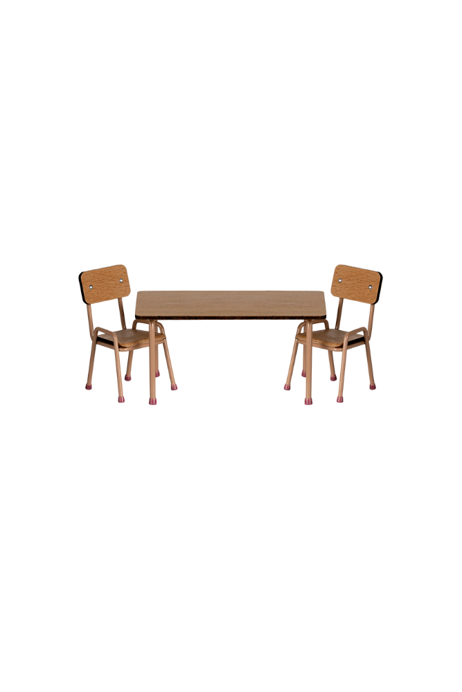 Maileg Mouse Farmhouse Table & Chairs