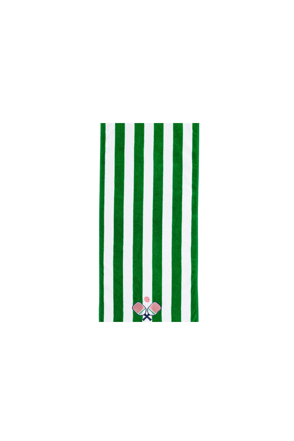 Paddles Stripe Pickleball Towel