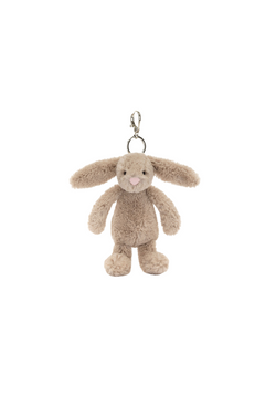 Bashful Beige Bunny Bag Charm