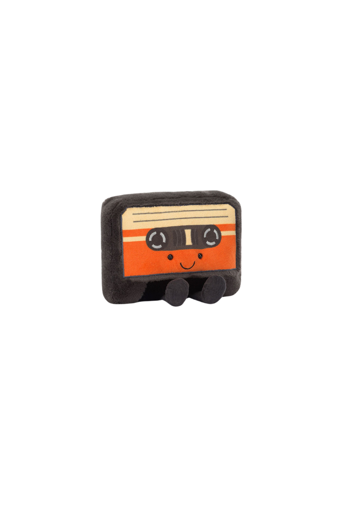 Amuseables Cassette Tape by Jellycat