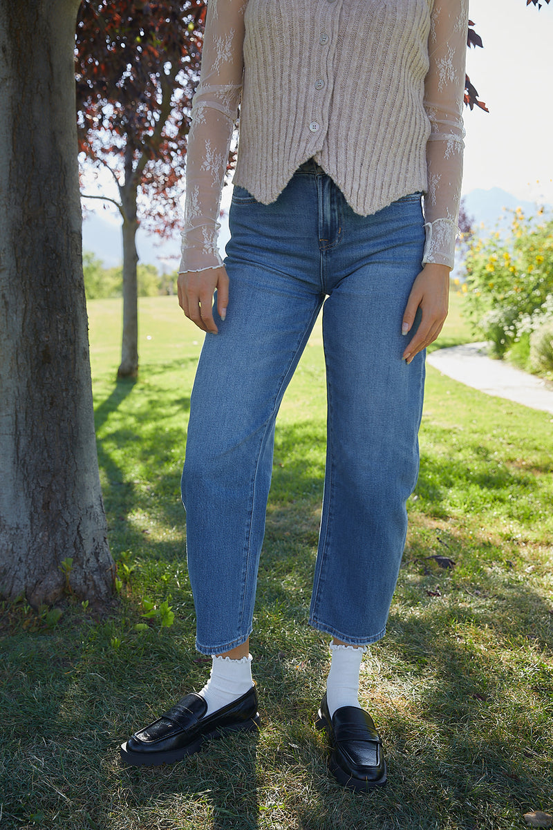 Kennedy High Rise Jeans