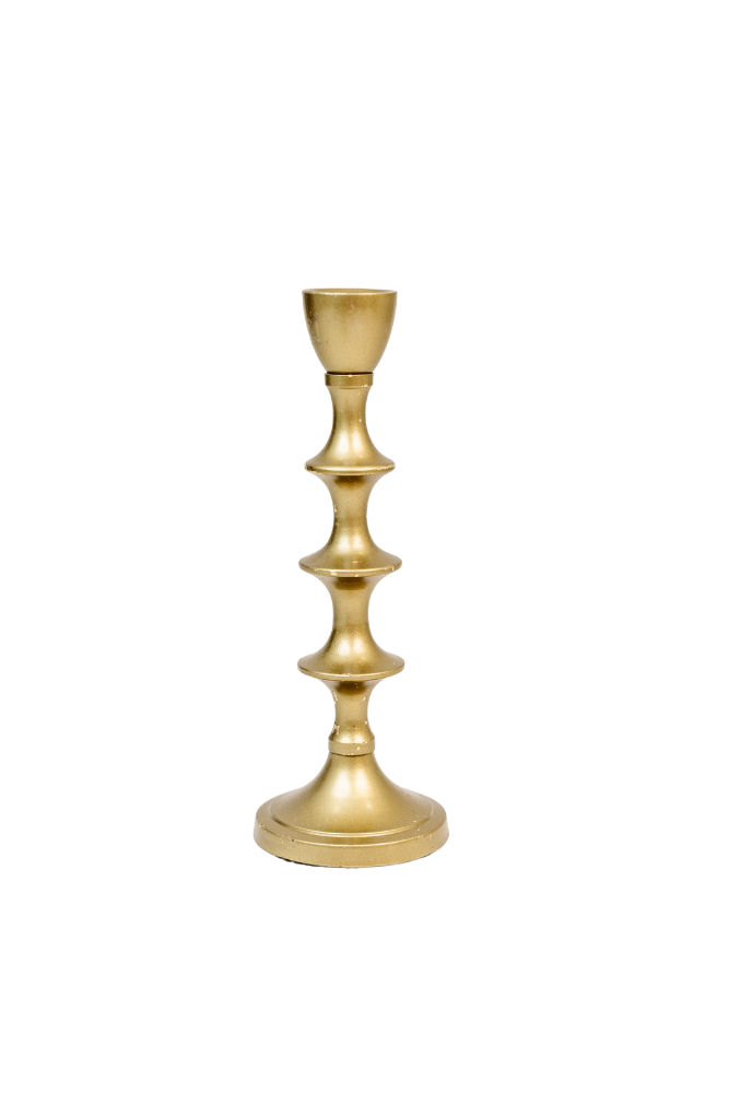 Antique Gold Candlestick