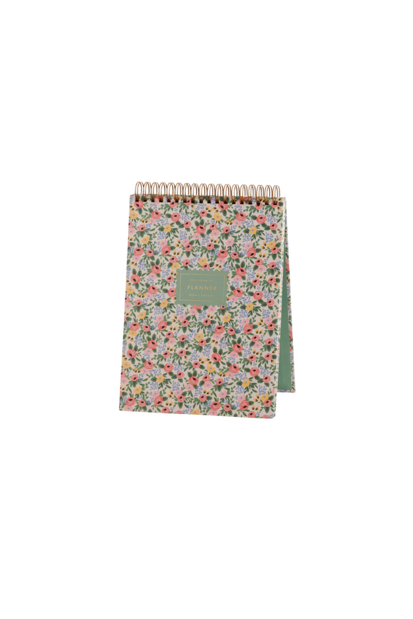 Rifle Paper Co Rosa Desktop Weekly Planner