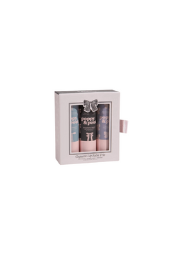 Poppy & Pout Gift Set Coquette Lip Balm