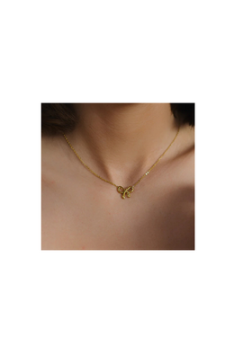 Zaana Bow Necklace