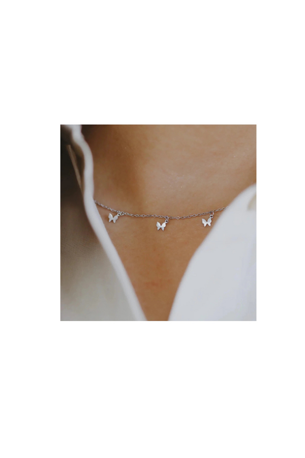 Zaana Mini Butterfly Choker