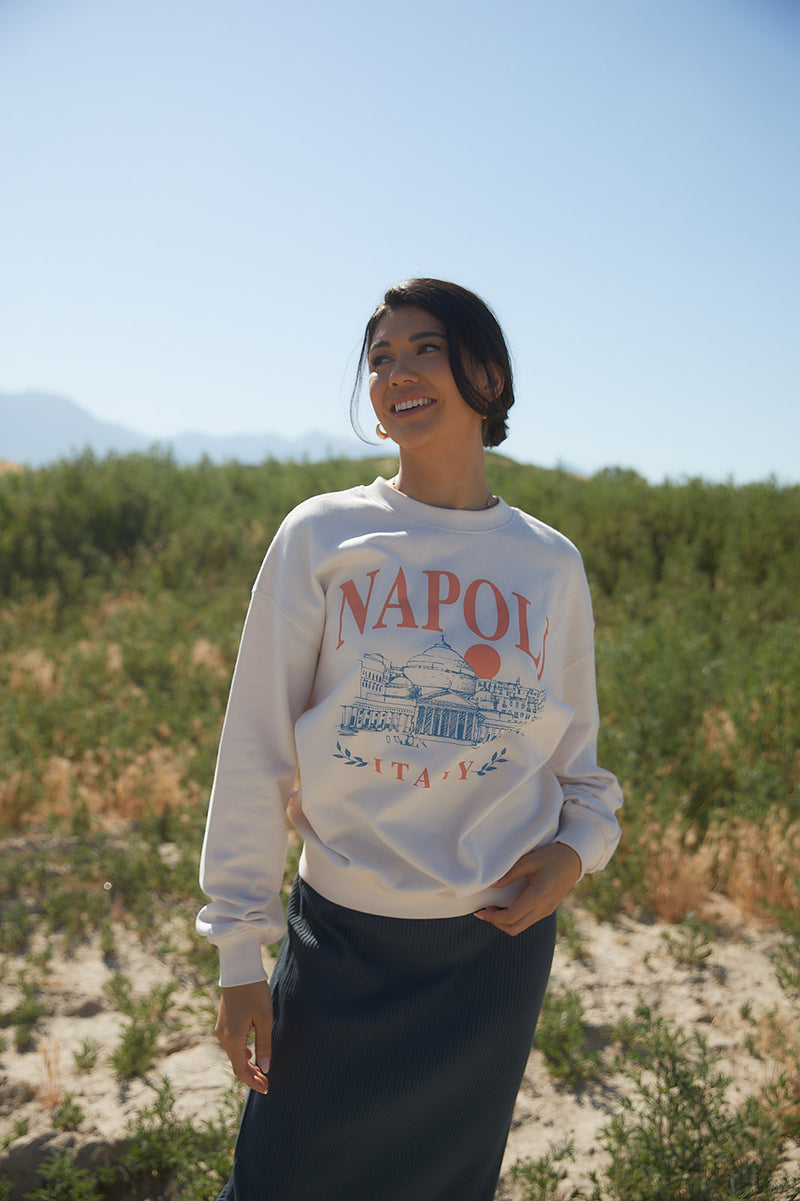 Napoli Italy Graphic Sweatshirt