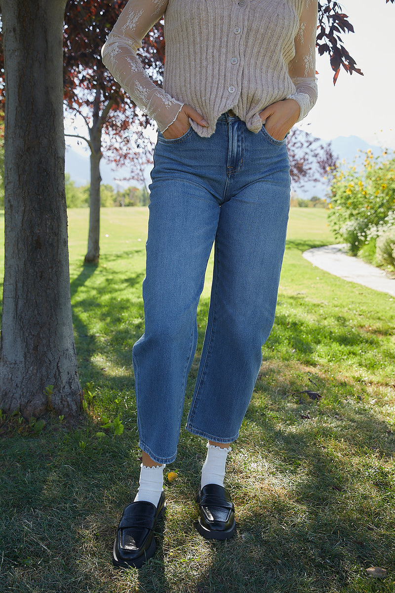 Kennedy High Rise Jeans