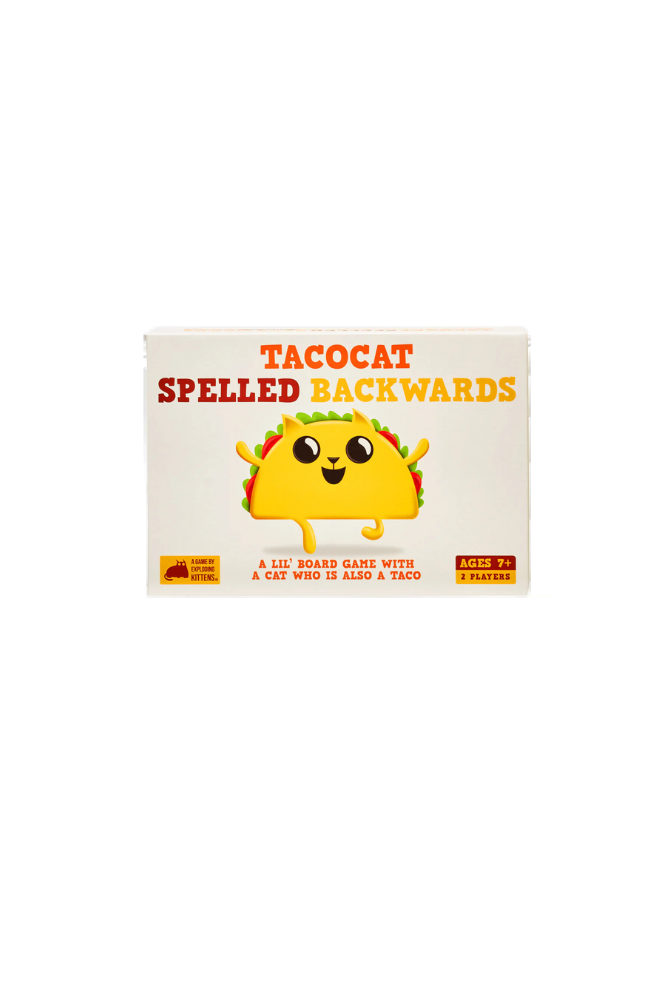 Tacocat Spelled Backwards