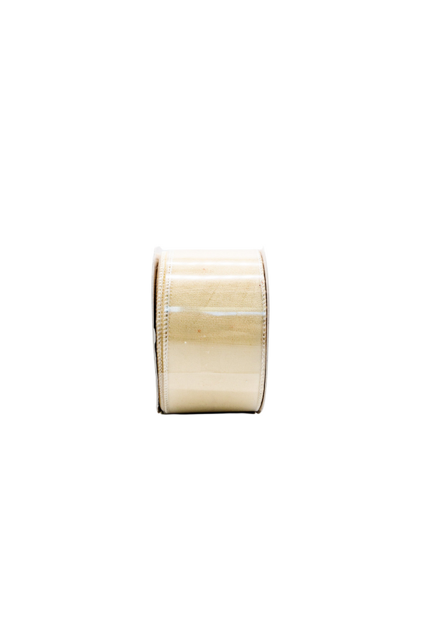 SPOOL - Cream Velvet Ribbon