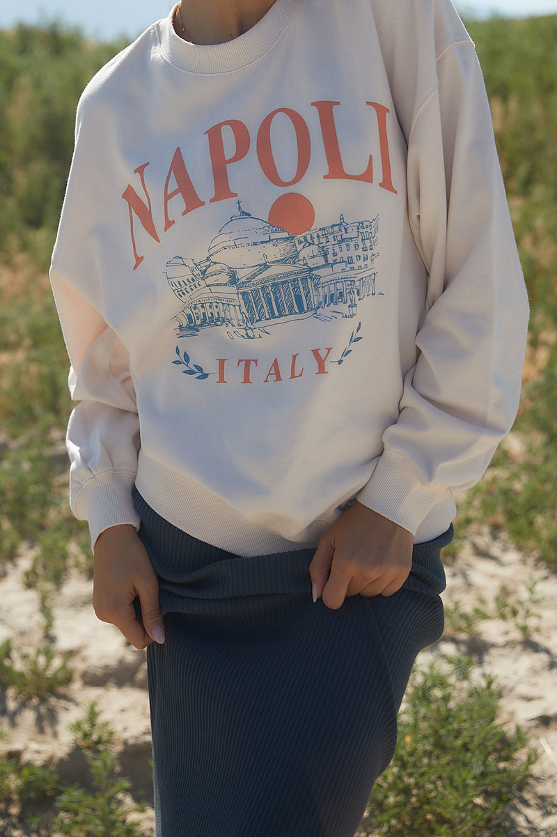 Napoli Italy Graphic Sweatshirt