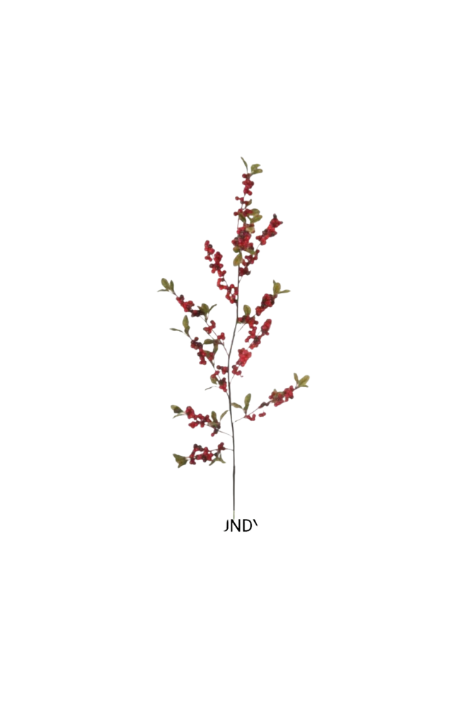 Red Berry Spray 36"