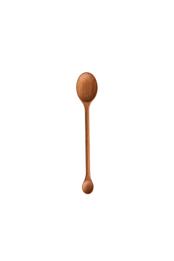 Two Sided Doussie Wood Spoon