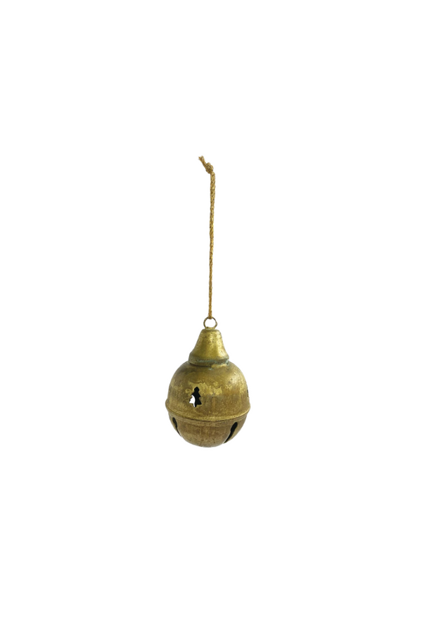 Metal Bell Ornament